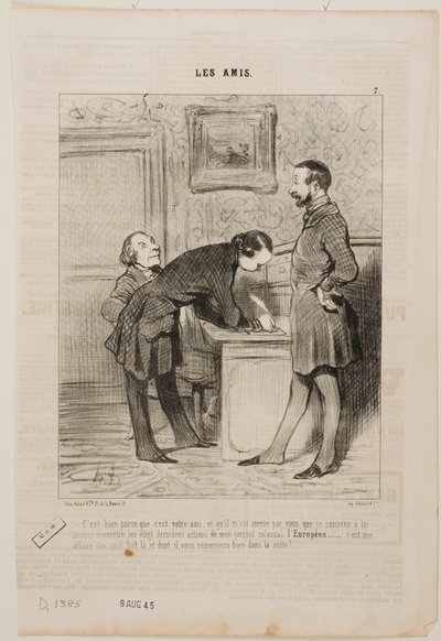  alkotó: Honoré Daumier