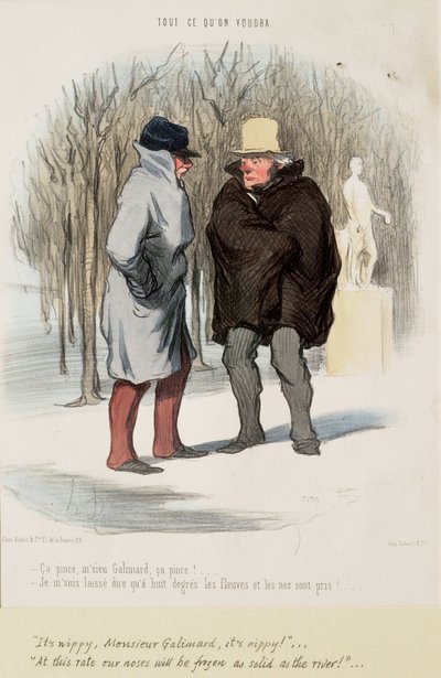  alkotó: Honoré Daumier