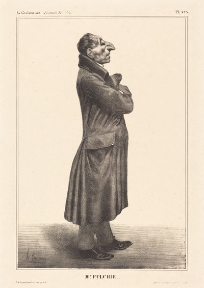  alkotó: Honoré Daumier