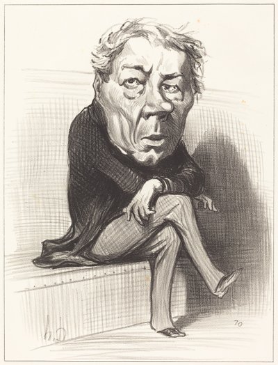 J. Marie Joseph Deville alkotó: Honoré Daumier