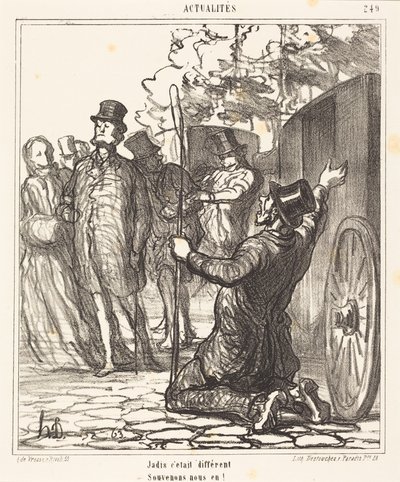  alkotó: Honoré Daumier