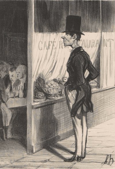 Van három fillérem alkotó: Honoré Daumier