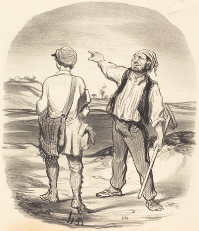  alkotó: Honoré Daumier