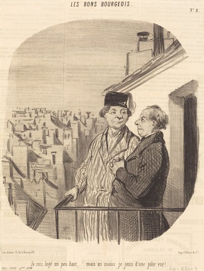  alkotó: Honoré Daumier