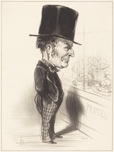 Jean Charles Besnard alkotó: Honoré Daumier