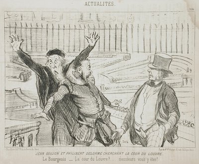  alkotó: Honoré Daumier