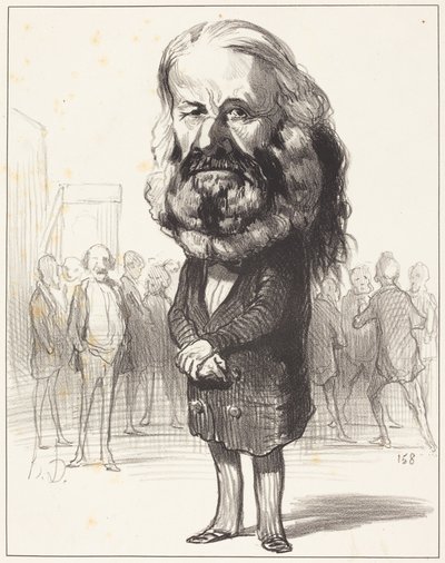  alkotó: Honoré Daumier