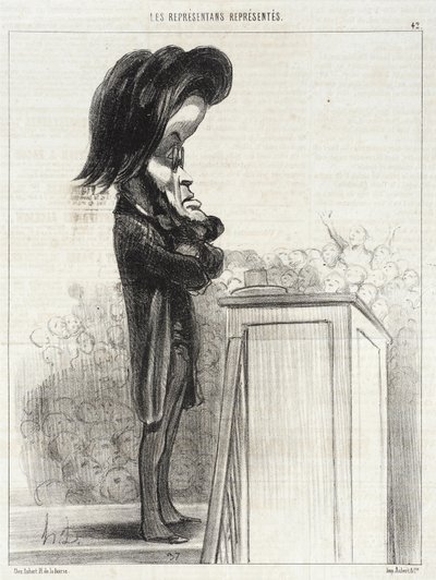  alkotó: Honoré Daumier
