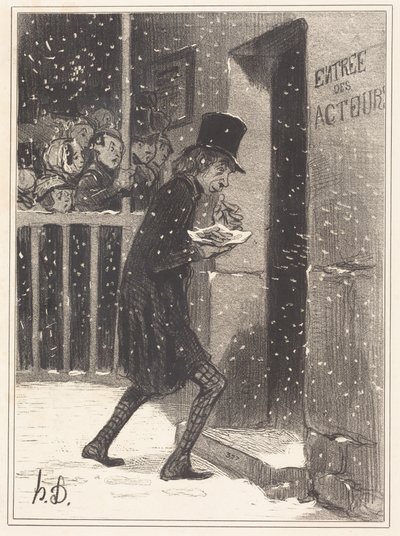 alkotó: Honoré Daumier