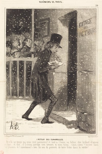  alkotó: Honoré Daumier