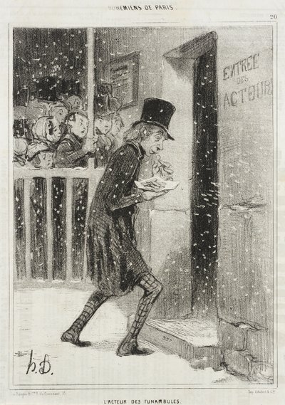  alkotó: Honoré Daumier
