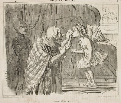  alkotó: Honoré Daumier