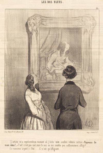  alkotó: Honoré Daumier