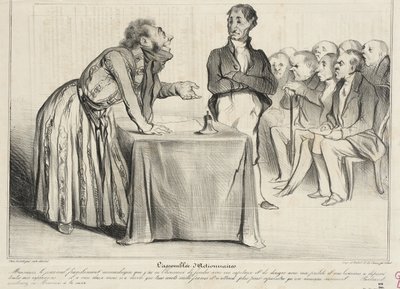  alkotó: Honoré Daumier