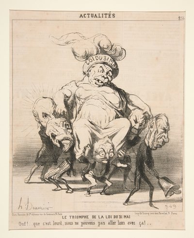 alkotó: Honoré Daumier