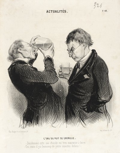  alkotó: Honoré Daumier