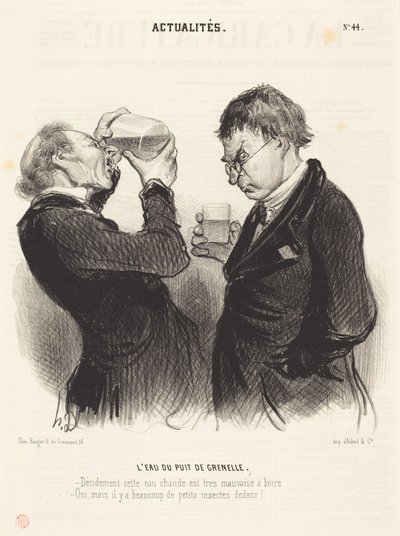  alkotó: Honoré Daumier