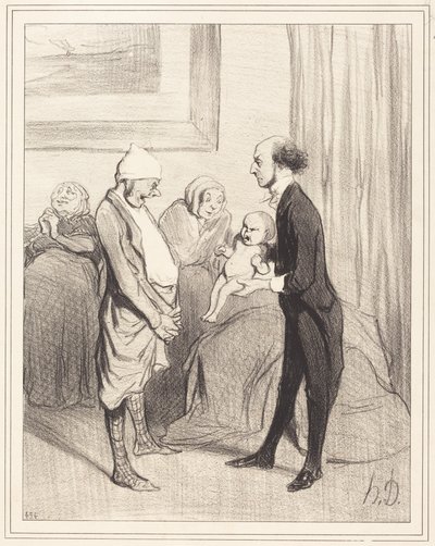  alkotó: Honoré Daumier