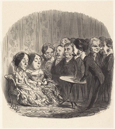 A Poltergeist alkotó: Honoré Daumier