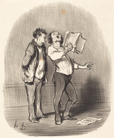  alkotó: Honoré Daumier