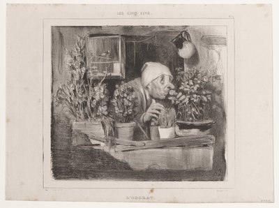  alkotó: Honoré Daumier