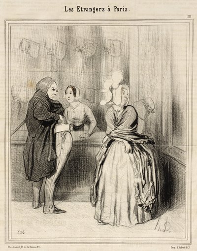  alkotó: Honoré Daumier