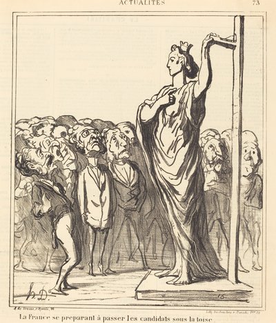  alkotó: Honoré Daumier
