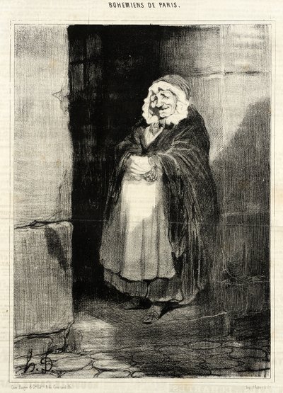  alkotó: Honoré Daumier