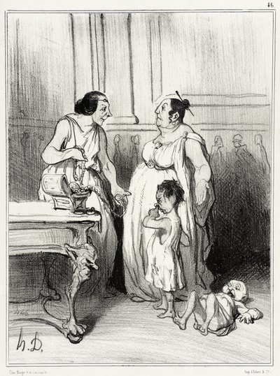  alkotó: Honoré Daumier
