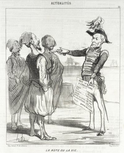  alkotó: Honoré Daumier