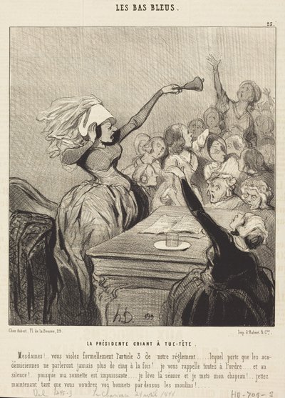  alkotó: Honoré Daumier