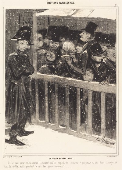  alkotó: Honoré Daumier