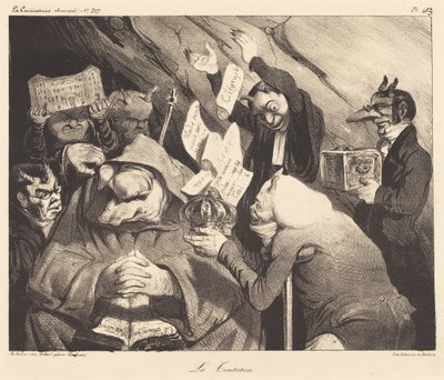 alkotó: Honoré Daumier
