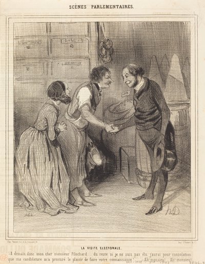  alkotó: Honoré Daumier