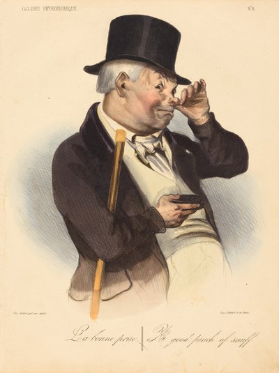 A jó fogás alkotó: Honoré Daumier