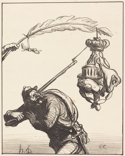 Béke bármi áron alkotó: Honoré Daumier