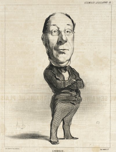 Laboulie alkotó: Honoré Daumier
