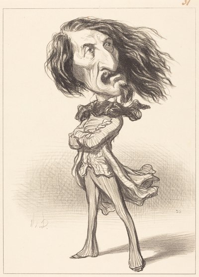  alkotó: Honoré Daumier