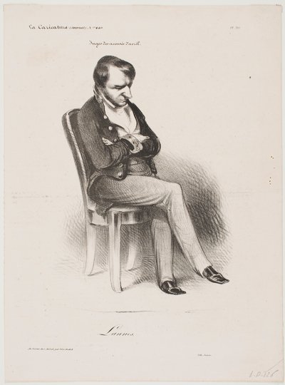 Lannes alkotó: Honoré Daumier