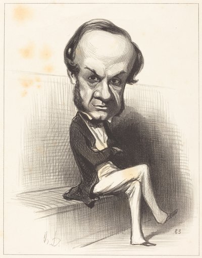 Lannes, Montebello hercege alkotó: Honoré Daumier