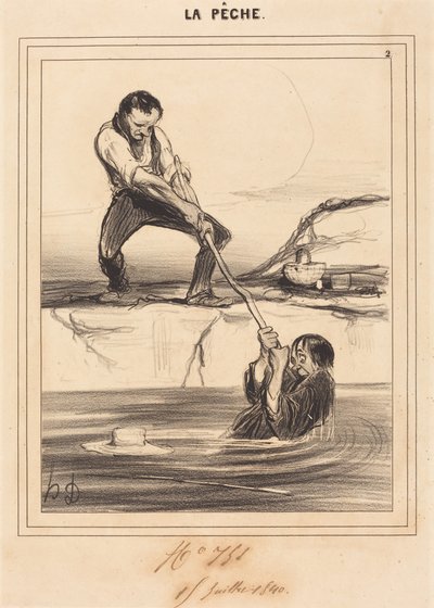  alkotó: Honoré Daumier