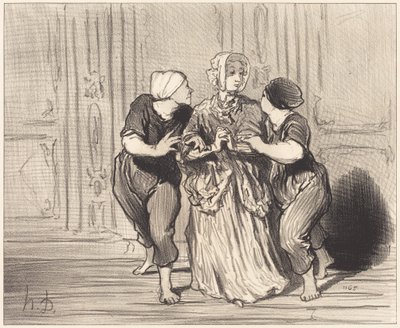  alkotó: Honoré Daumier