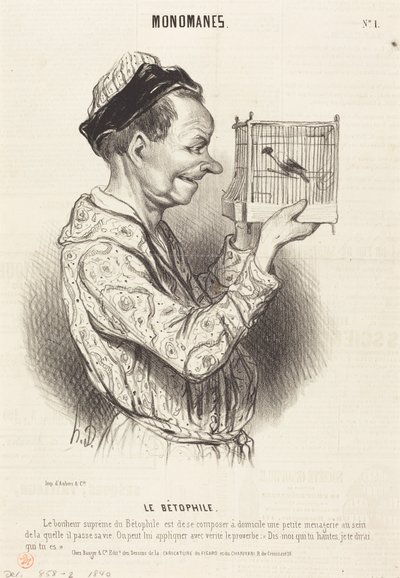  alkotó: Honoré Daumier