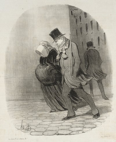  alkotó: Honoré Daumier