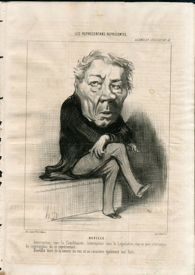 A Charivari alkotó: Honoré Daumier