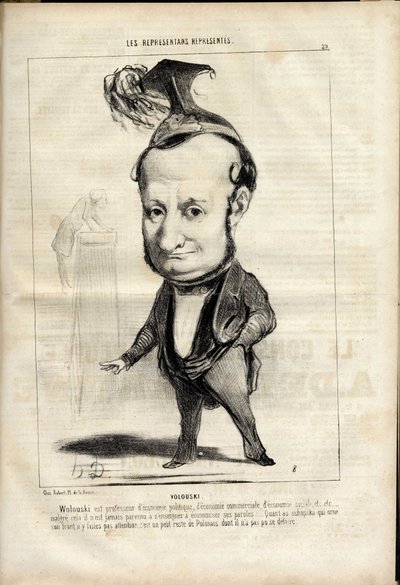 A Charivari alkotó: Honoré Daumier