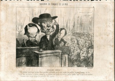 A Charivari alkotó: Honoré Daumier