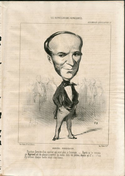 A Charivari alkotó: Honoré Daumier