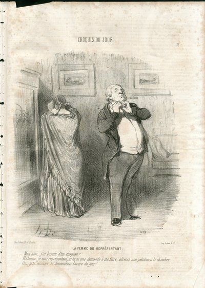A Charivari alkotó: Honoré Daumier