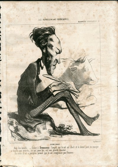 A Charivari alkotó: Honoré Daumier